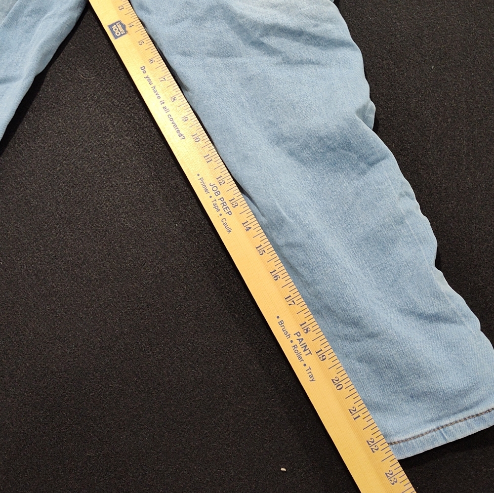 Sandpiper Petite Women's Distressed Straight  Blue Jeans Size 6p - Picture 9 of 9